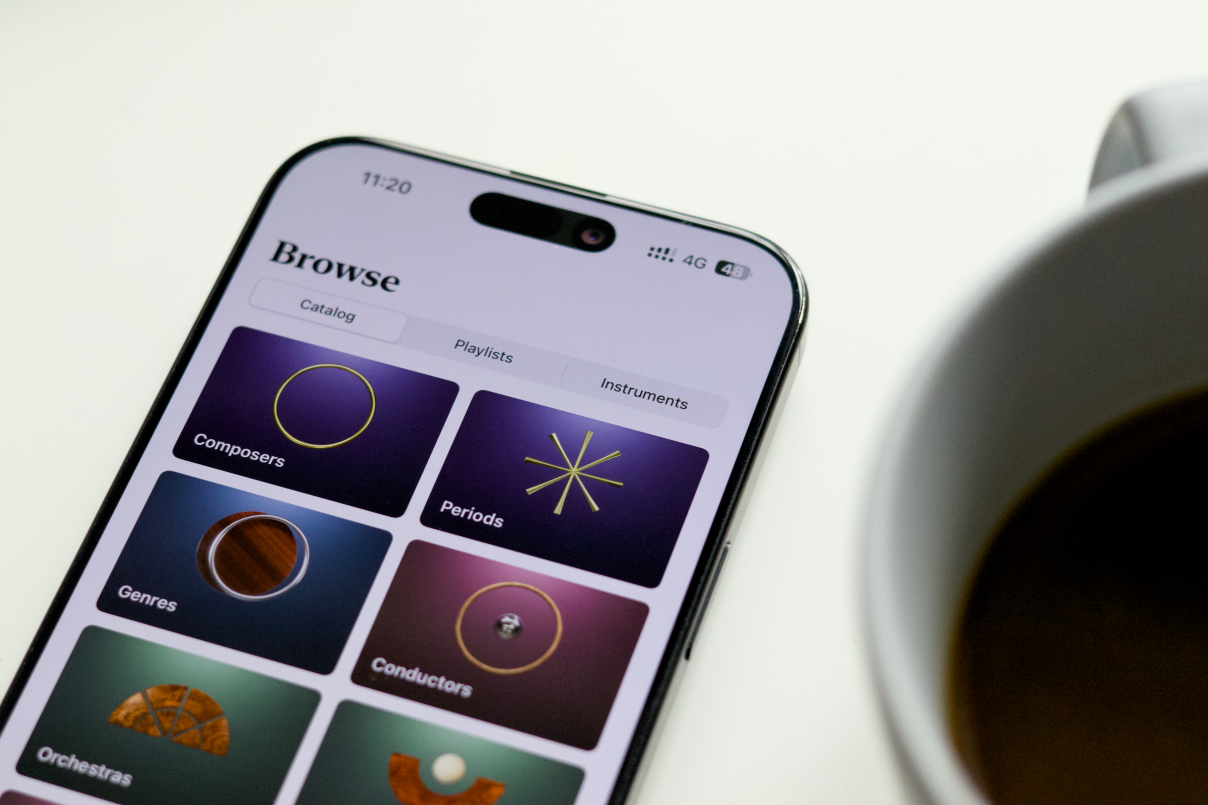 Apple Music classical catalog