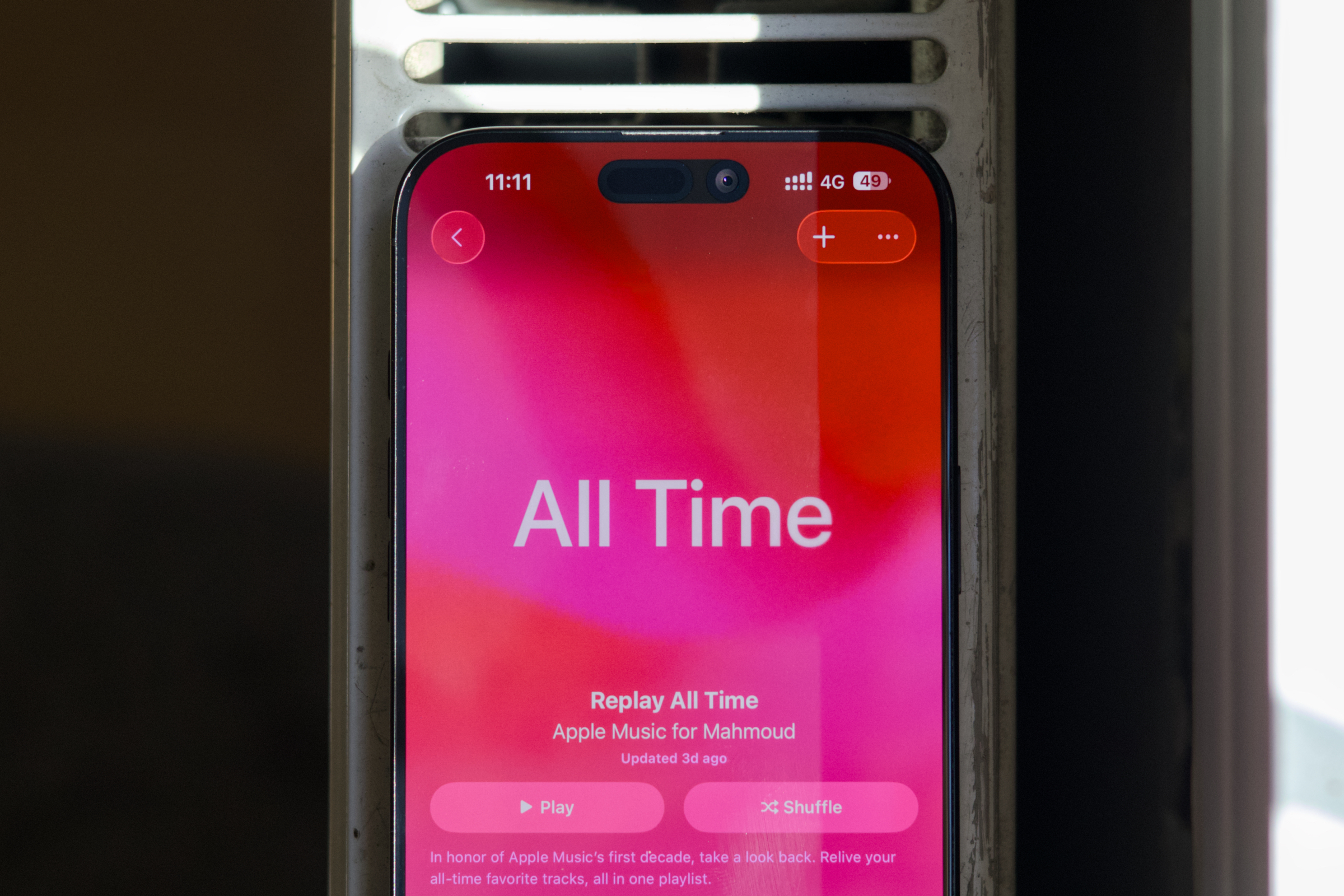 Apple Music Replay All Time