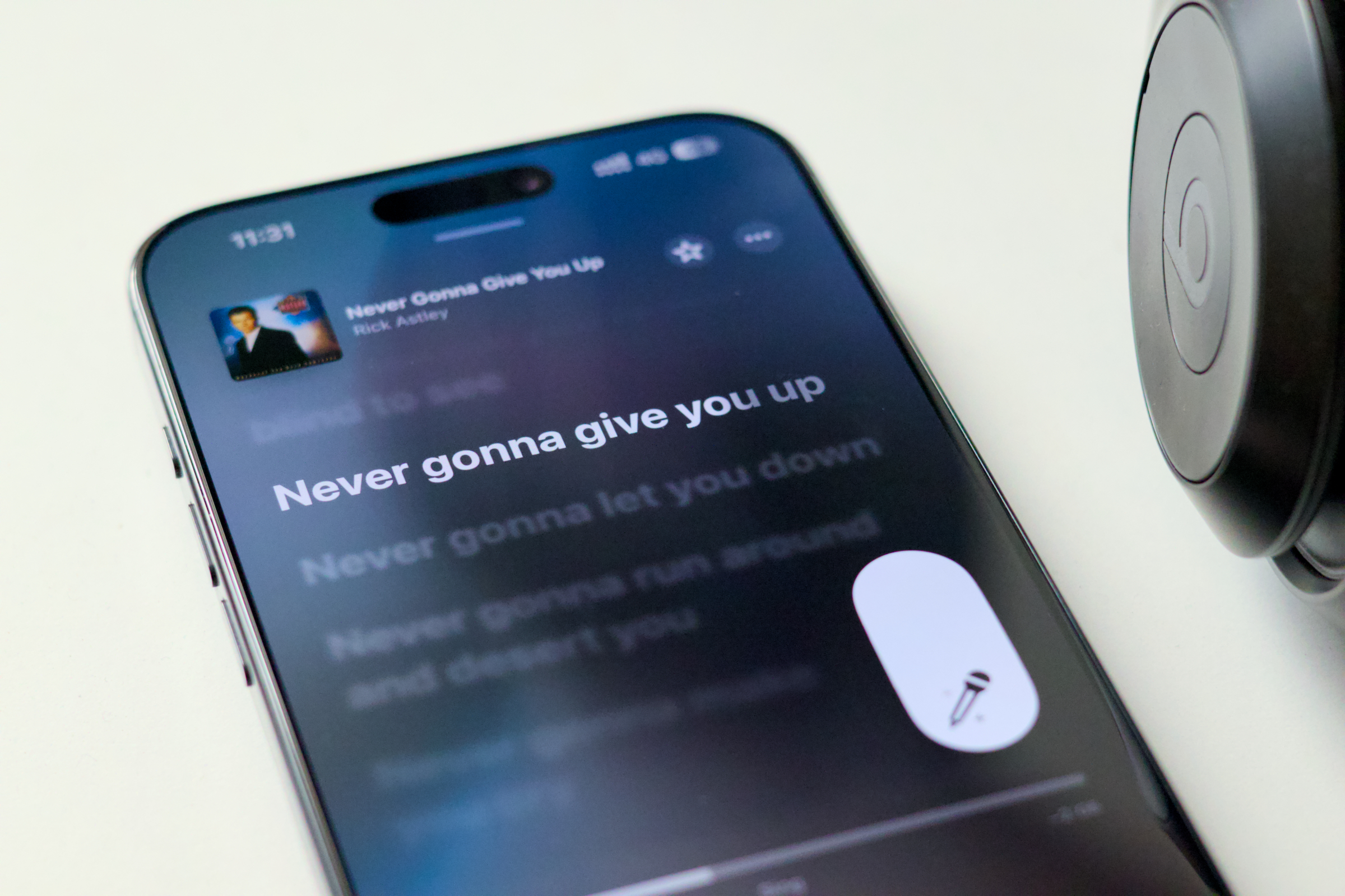 Apple Music Sing feature