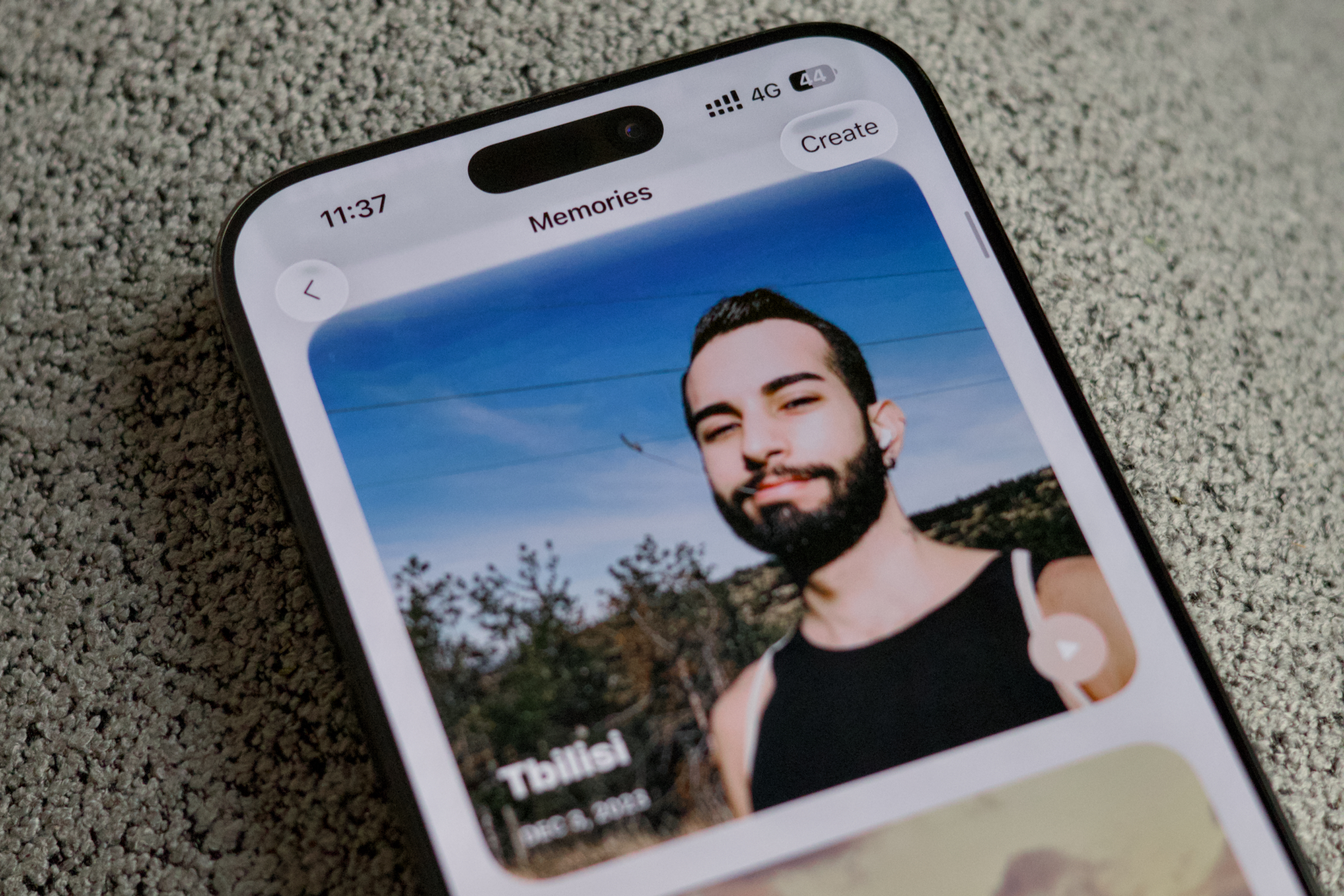 Apple Photos Memories