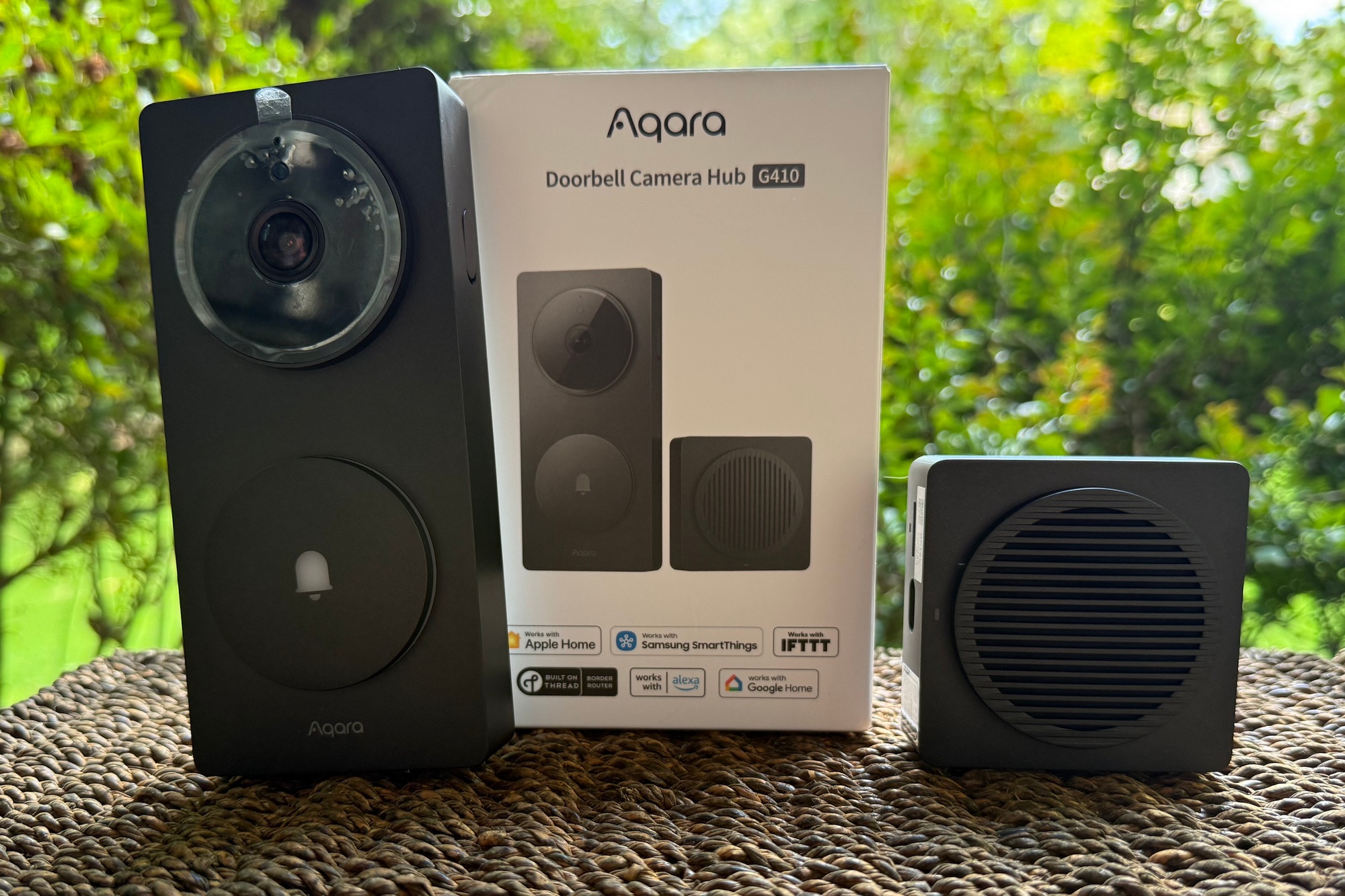 Aqara Doorbell Camera Hub G410