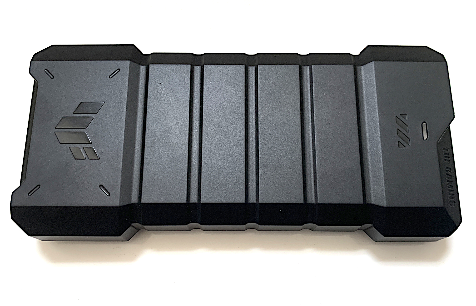 Asus TUF Gaming A2 - Best 20Gbps external SSD enclosure for gaming