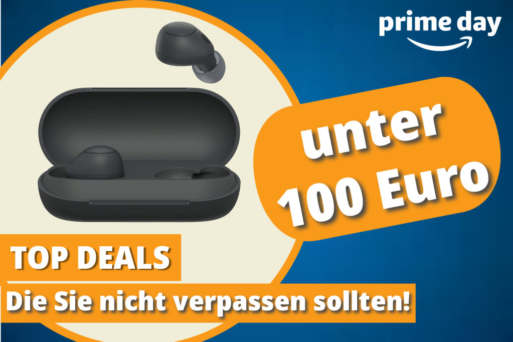 Image: Diese Prime-Day-Angebote fÃ¼r unter 100 Euro dÃ¼rfen Sie nicht verpassen