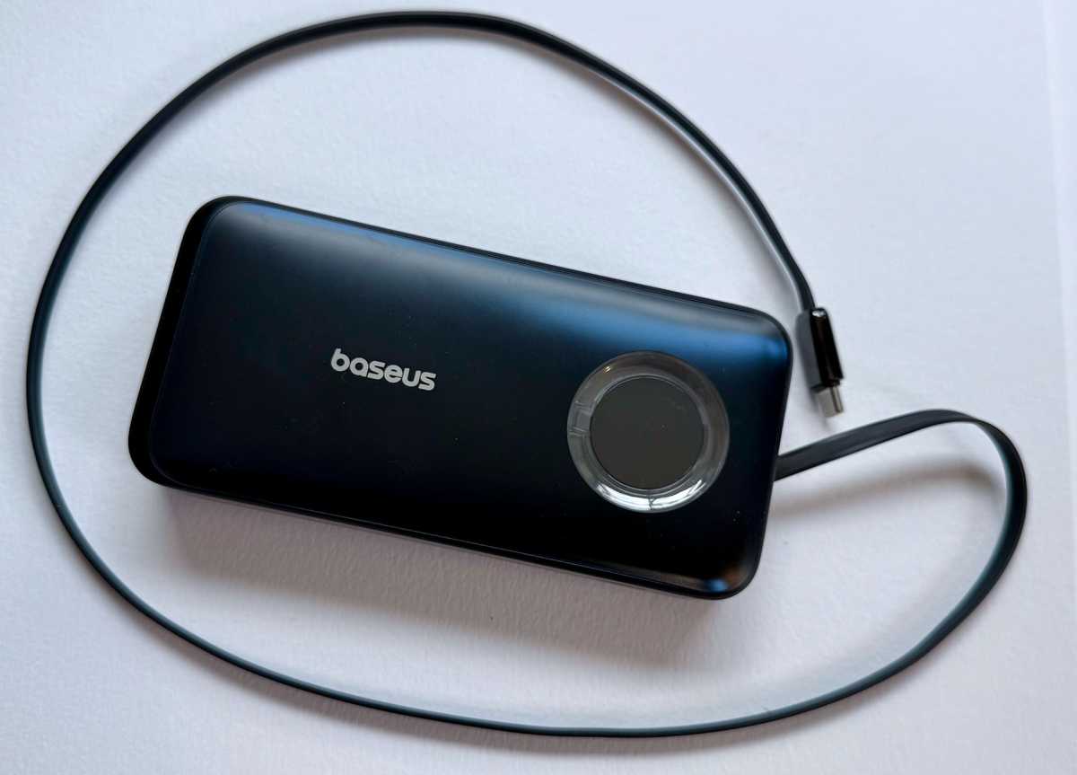 Baseus EnerCore CR11 Power Bank unfurled