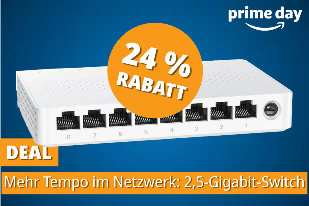 Image: Diesen kleinen Netzwerk-Helden habe ich selbst im Einsatz â jetzt als Prime-Day-SchnÃ¤ppchen