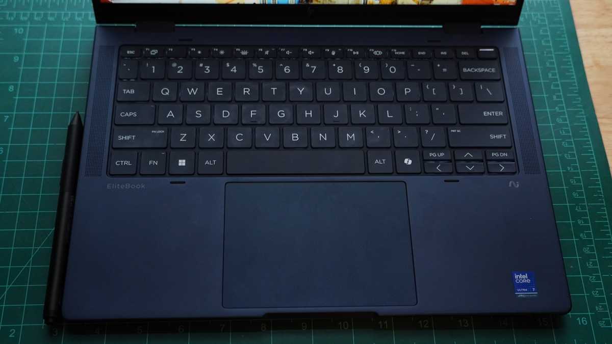 HP EliteBook X Flip G1 keyboard
