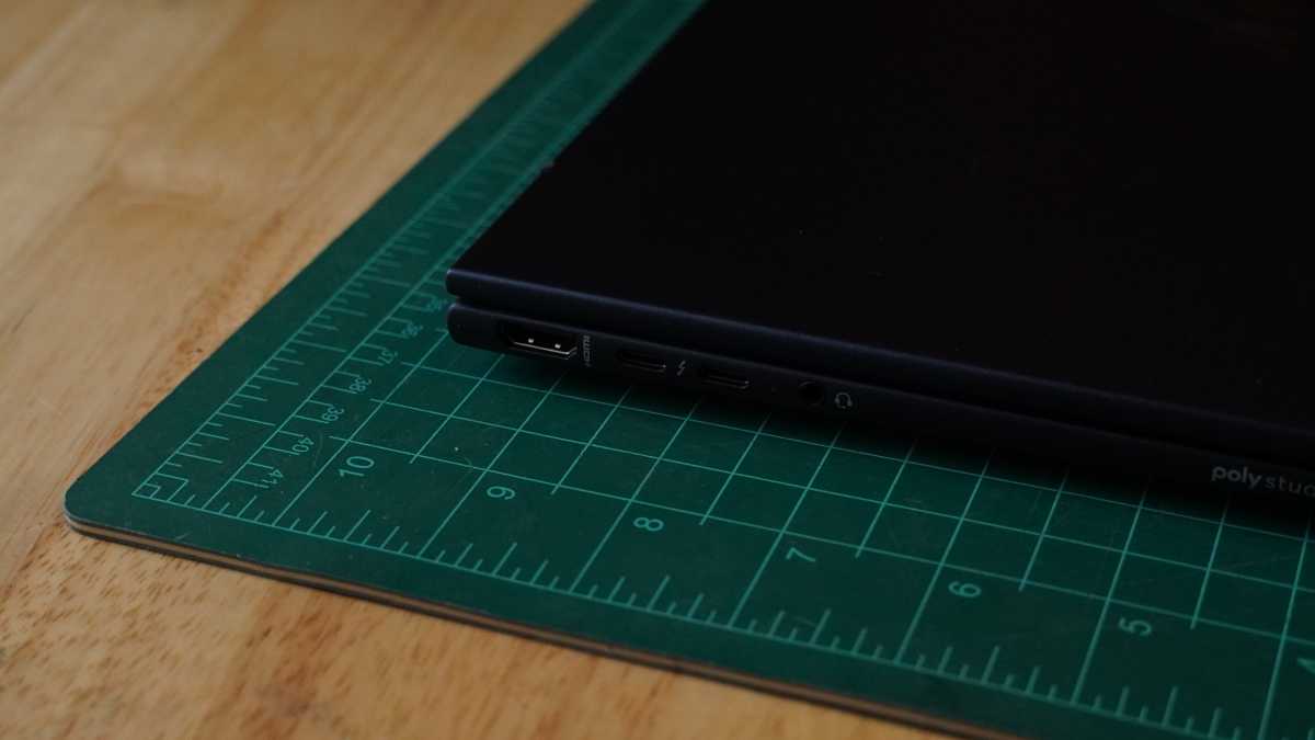 HP EliteBook X G1i ports