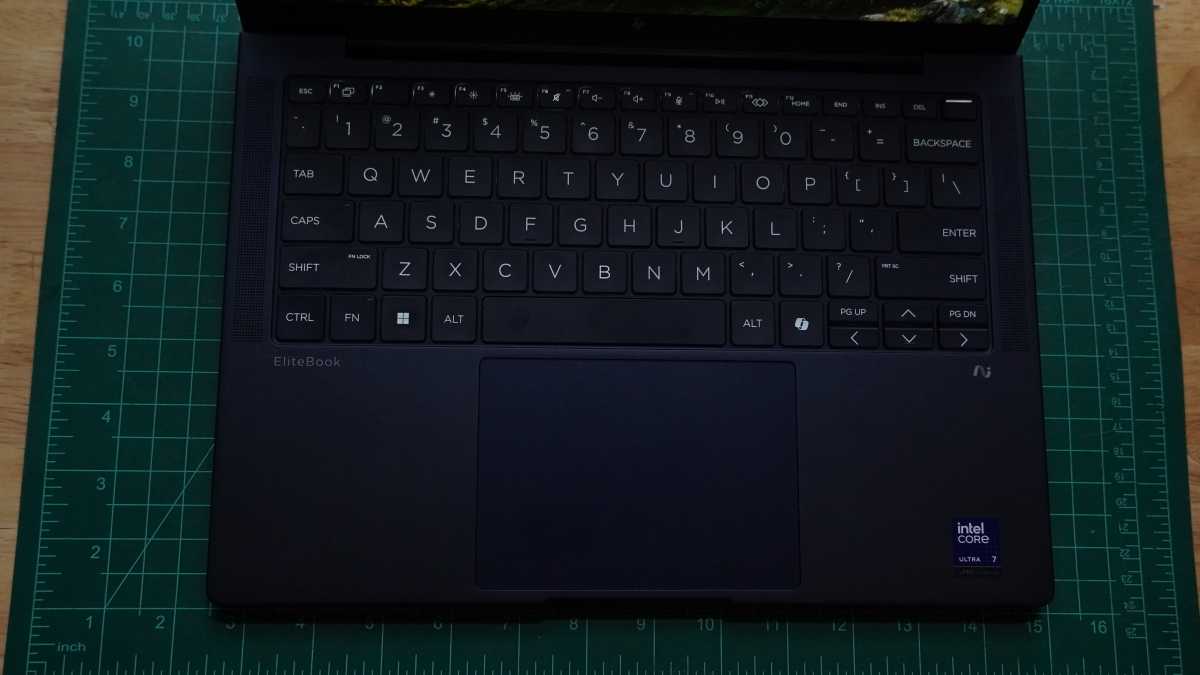 HP EliteBook X G1i keyboard