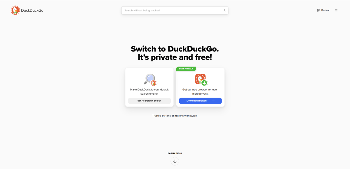 DuckDuckGo
