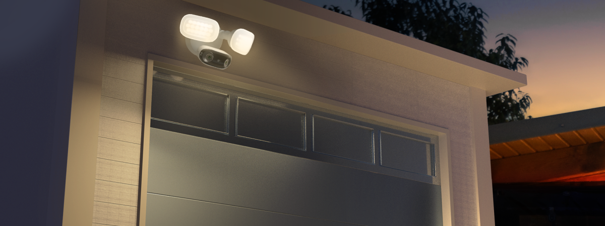 Elite Floodlight WiFi installed