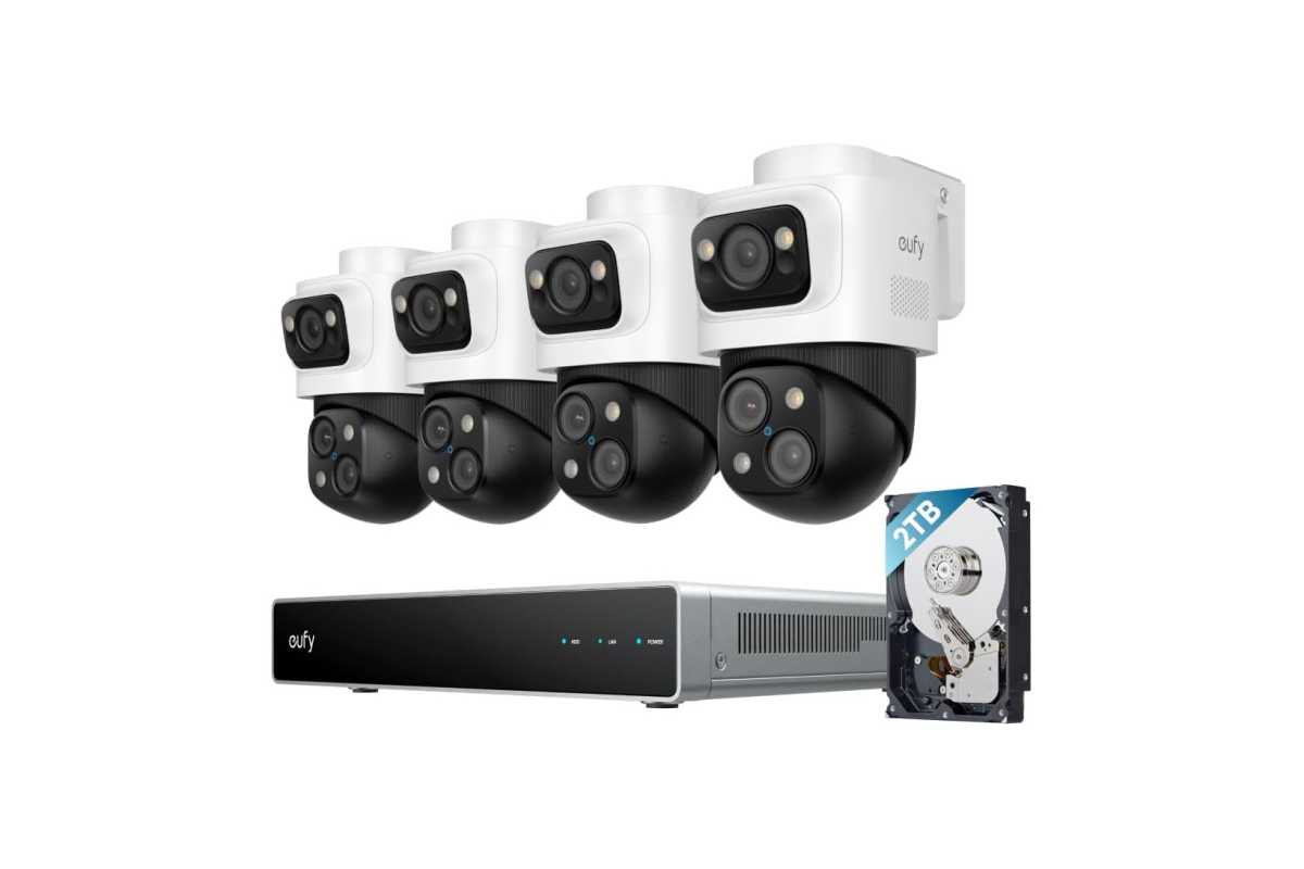 Eufy Poe NVR Security System S4 Max
