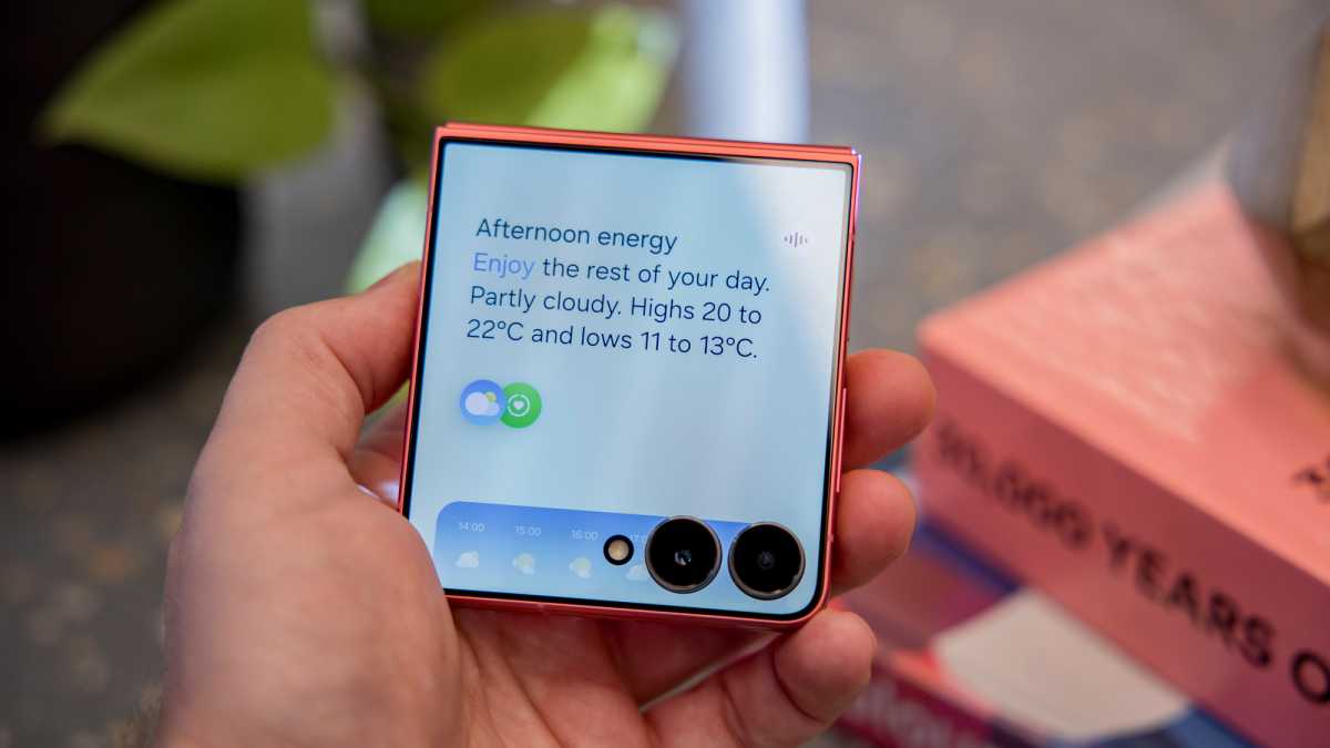 Galaxy Z Flip 7 review 13
