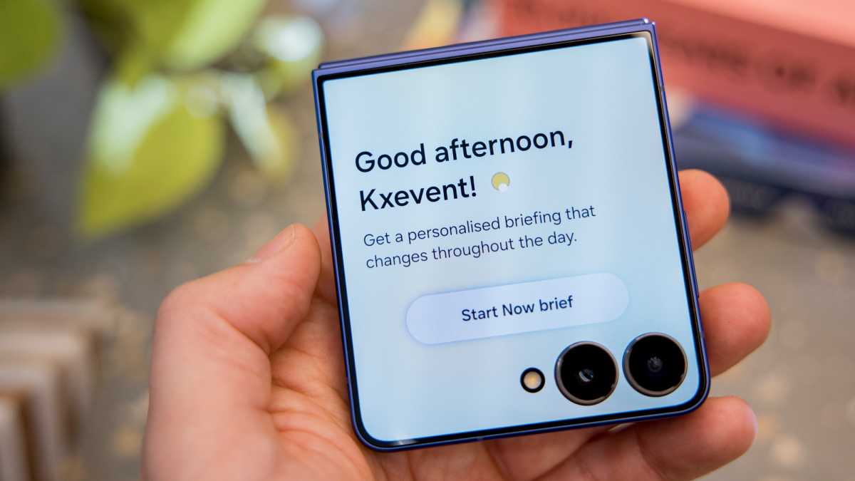 Galaxy Z Flip 7 review 4