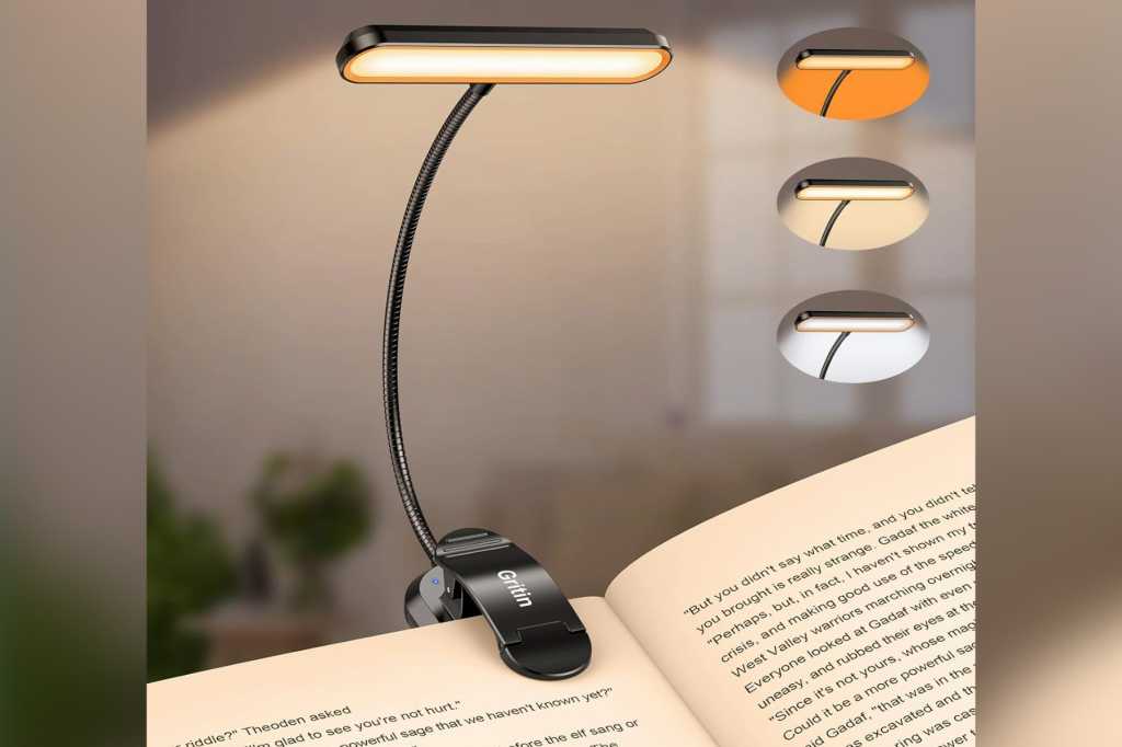 Image: Amazon reduziert diese begehrte LED-Buchlampe knallhart auf nur noch 12,99 Euro