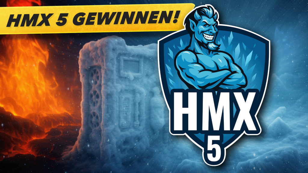 Image: HMX 5: So gewinnen Sie die neue HÃ¶llenmaschine im Gesamtwert von Ã¼ber 20.000 Euro