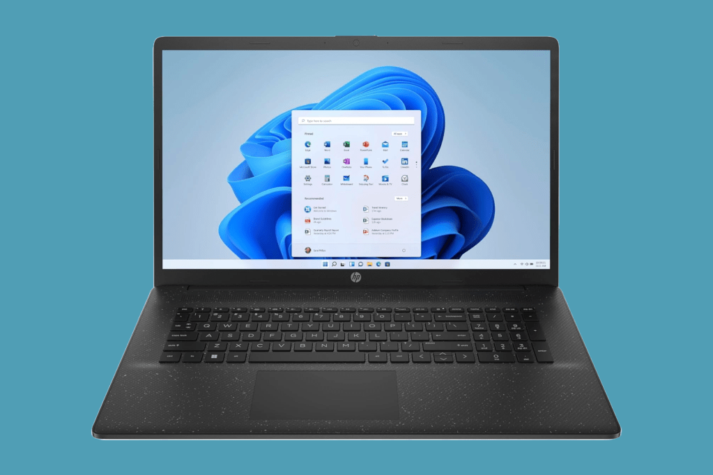 Image: Deutlich gÃ¼nstiger: HP-Laptop mit 17,3-Zoll-HD+ und Intel Celeron