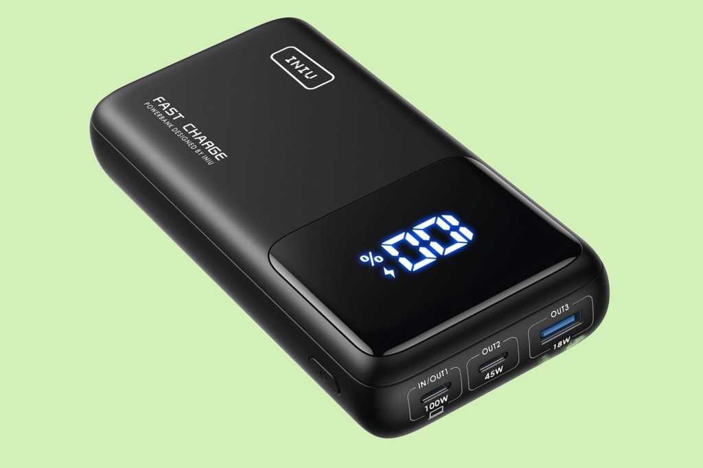 Image: Diese Powerbank mit 100 Watt und 25.000 mAh ist dank Extra-Rabatt auf nur 27,49 Euro reduziert â 63 Prozent Rabatt