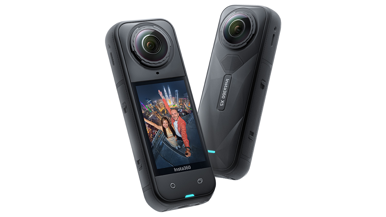 Insta360 X5 Front Back