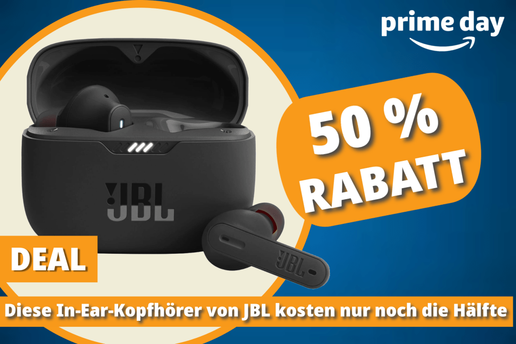 Image: Prime-Deal: Diese In-Ears mit 48 Stunden Akku kosten nur noch die HÃ¤lfte