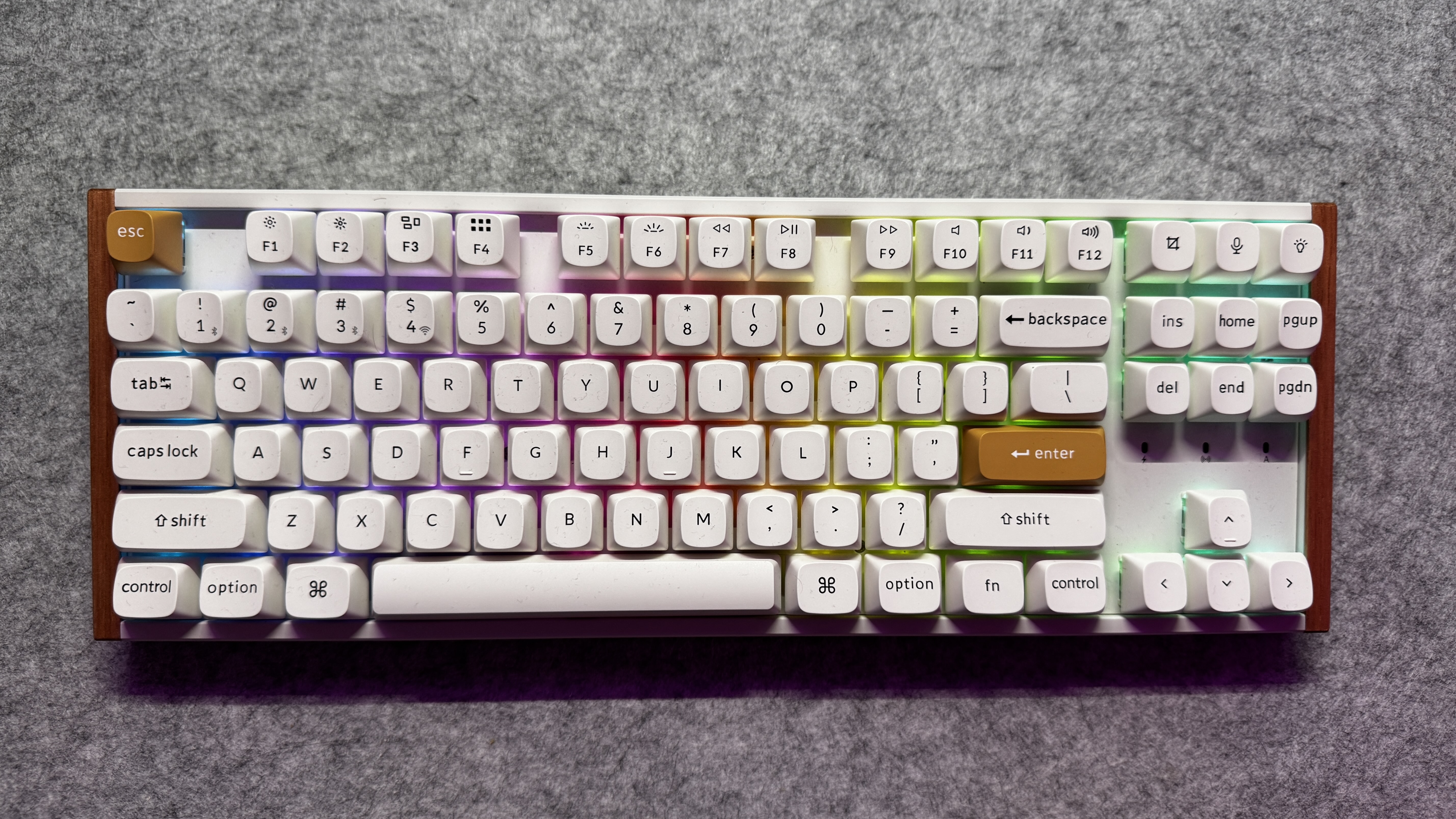 Keychron K8 HE - Best-looking Mac keyboard
