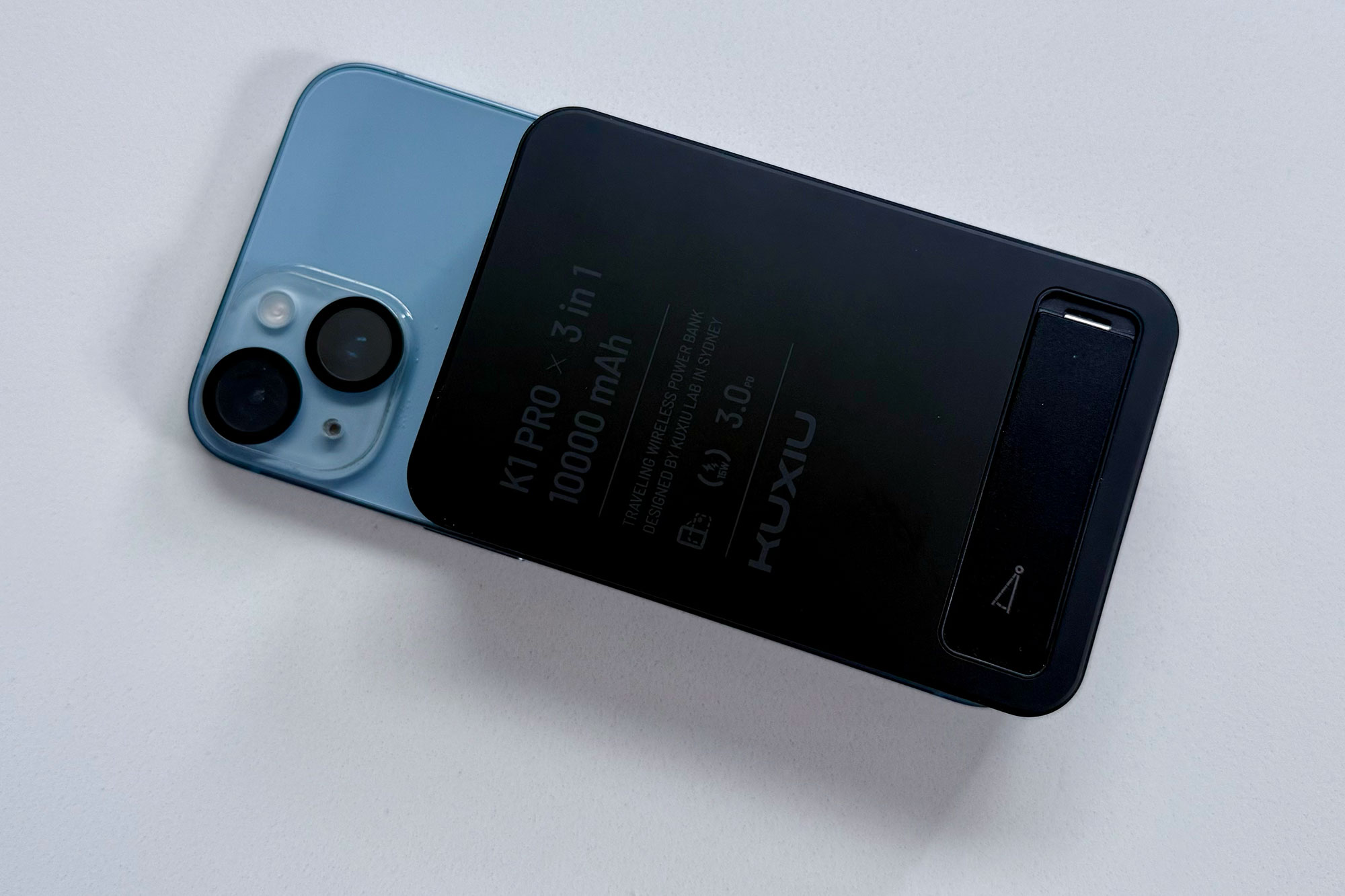 KUXIU K1 15W Fast Charging 3 in 1 MagSafe Power Bank iPhone