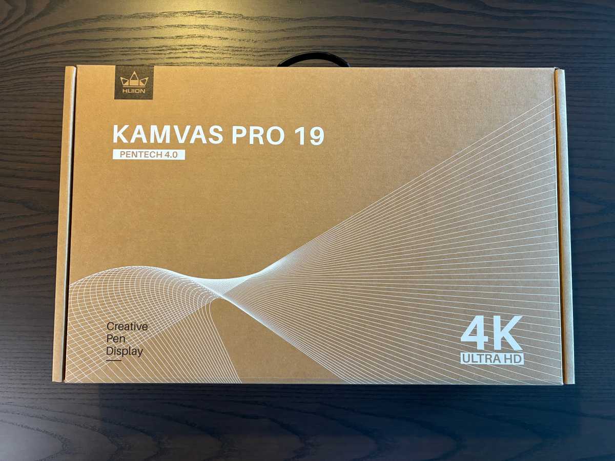 Huion Kamvas Pro 19, Unpacking, Jérémie Kaiser