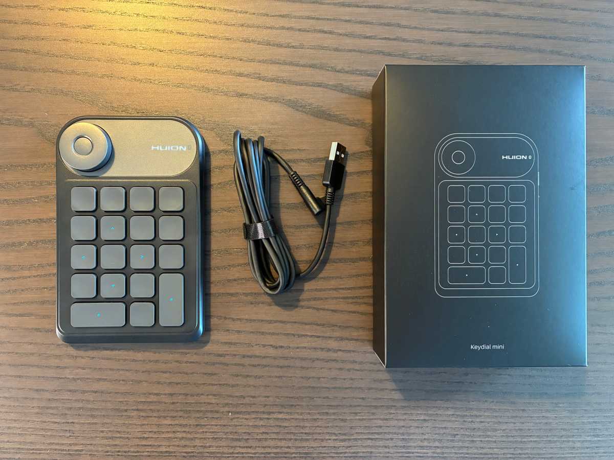 Kamvas Pro 19, Mini-Tastatur, Jérémie Kaiser