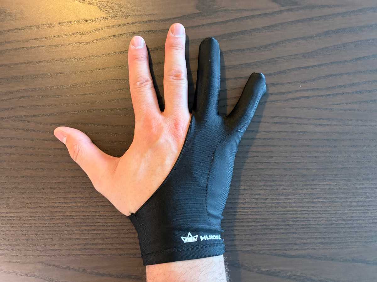 Kamvas Pro 19, der Handschuh, Jérémie Kaiser