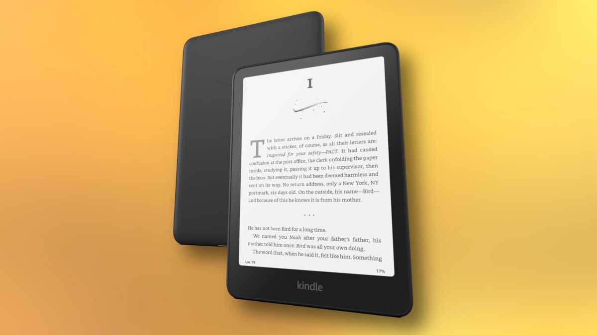 Kindle Paperwhite deal