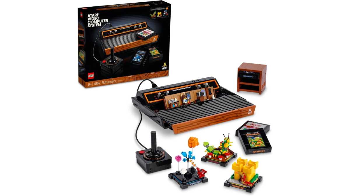 LEGO Icons Atari 2600 Building Set