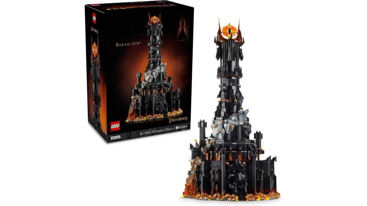 LEGO Icons Lord of The Rings Barad-dûr