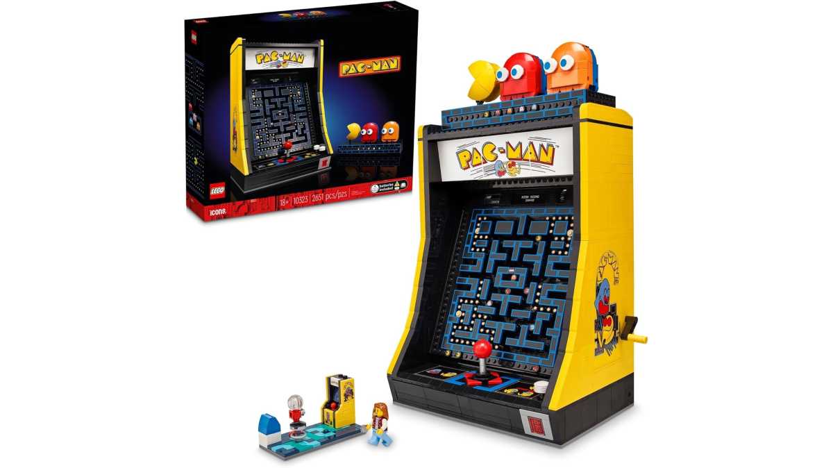LEGO Icons PAC-Man Arcade