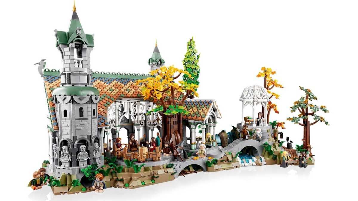 LEGO Icons The Lord of The Rings: Rivendell