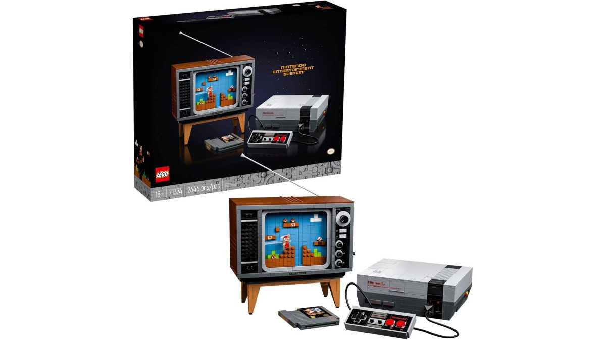 LEGO Super Mario Nintendo Entertainment System