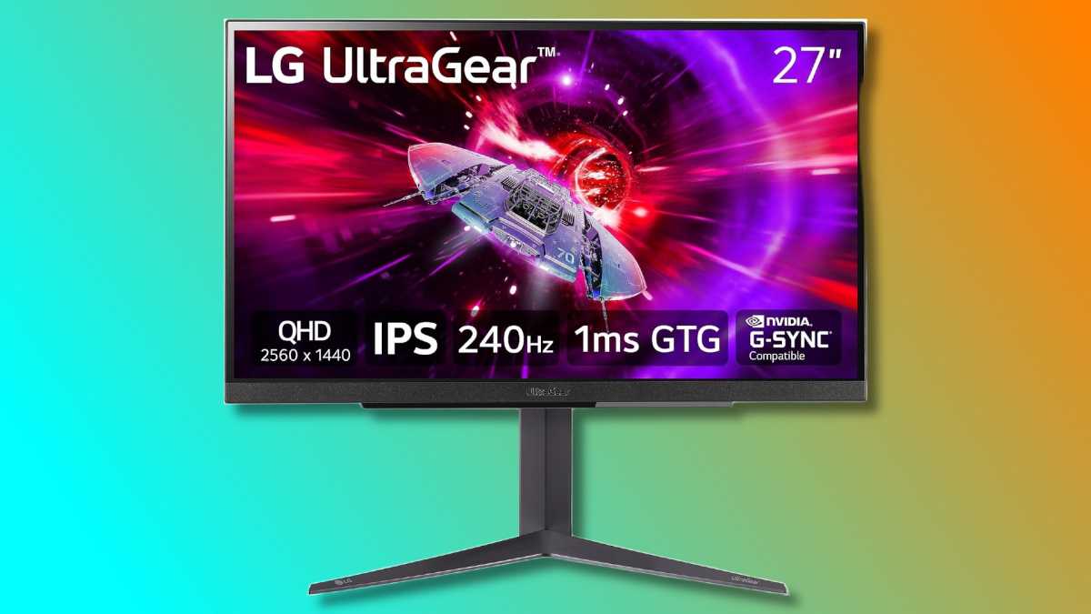 LG Ultragear 27 inch