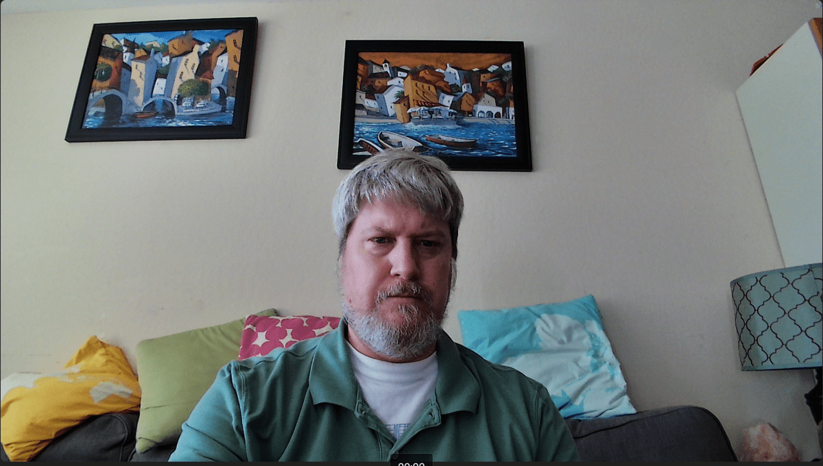 Lenovo Performance FHD Webcam upstairs test