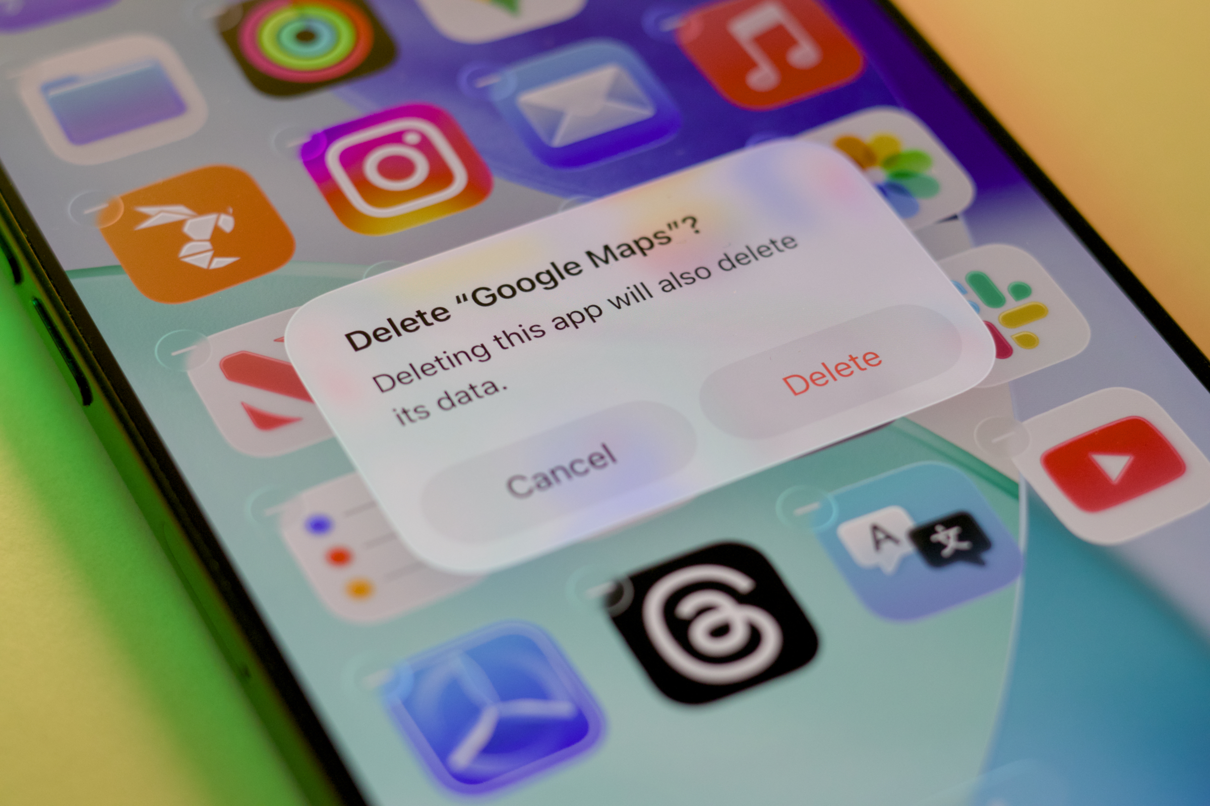 Liquid Glass on Home Screen