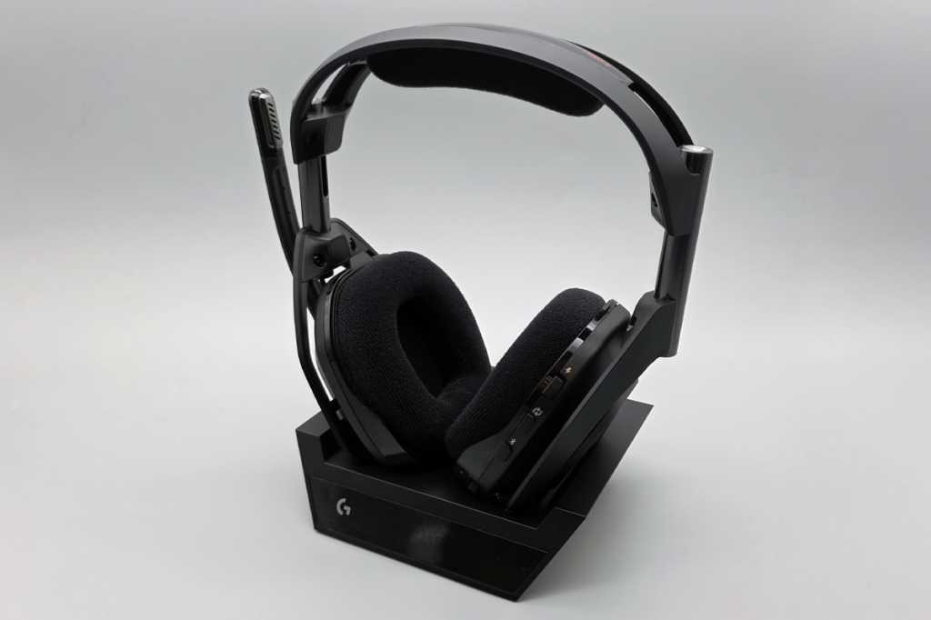 Image: Logitech Astro A50 X Lightspeed im Test: Wireless-Gaming-Headset mit Top-Klang und HDMI-Switching