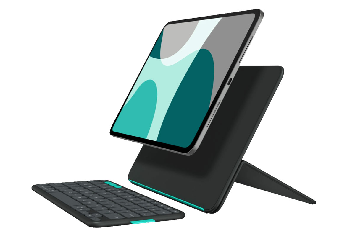 Logitech Flip Folio iPad Keyboard Case