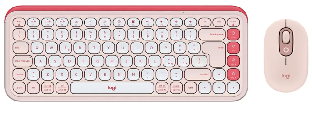 Logitech Pop Icon Combo keyboard and mouse