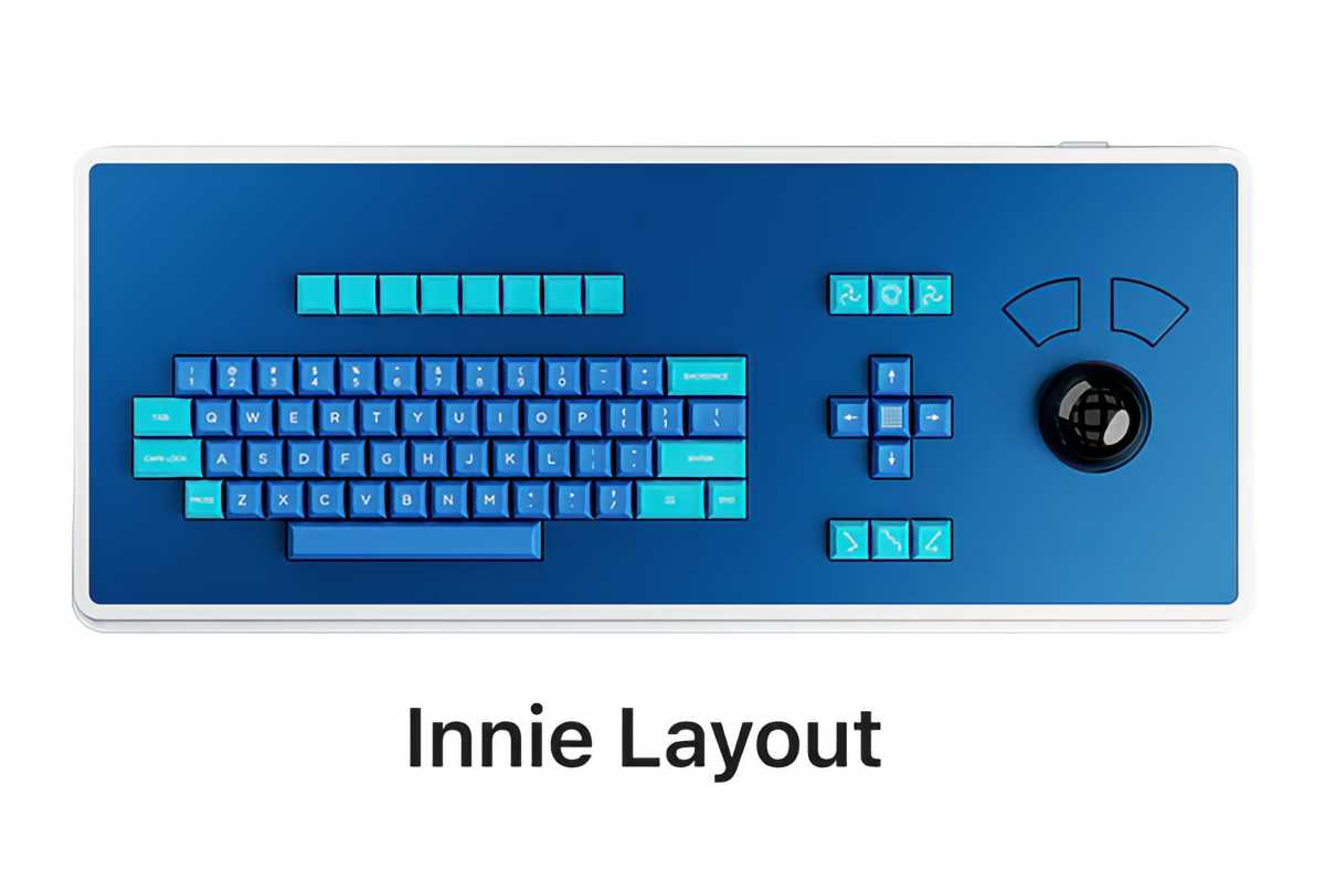 MDR Keyboard Innie layout