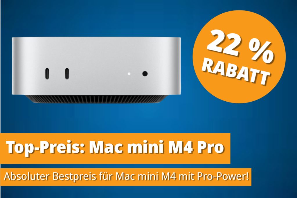 Image: Mac Mini mit M4 Pro gÃ¼nstiger als am Prime Day