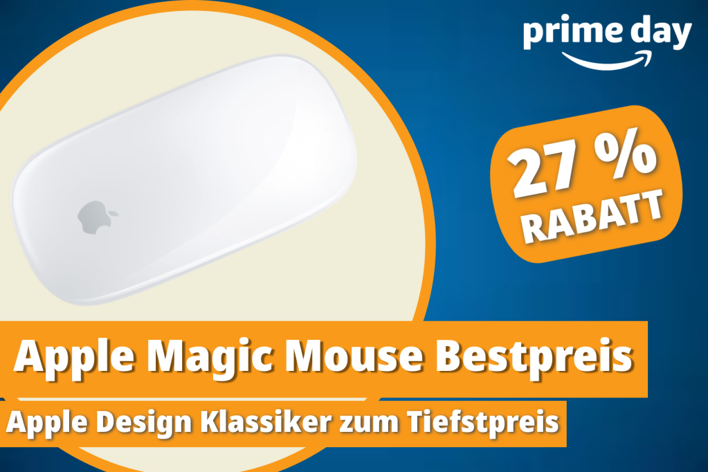 Image: Apple Magic Mouse mit USB-C: Jetzt fÃ¼r nur 61 Euro statt 85 Euro