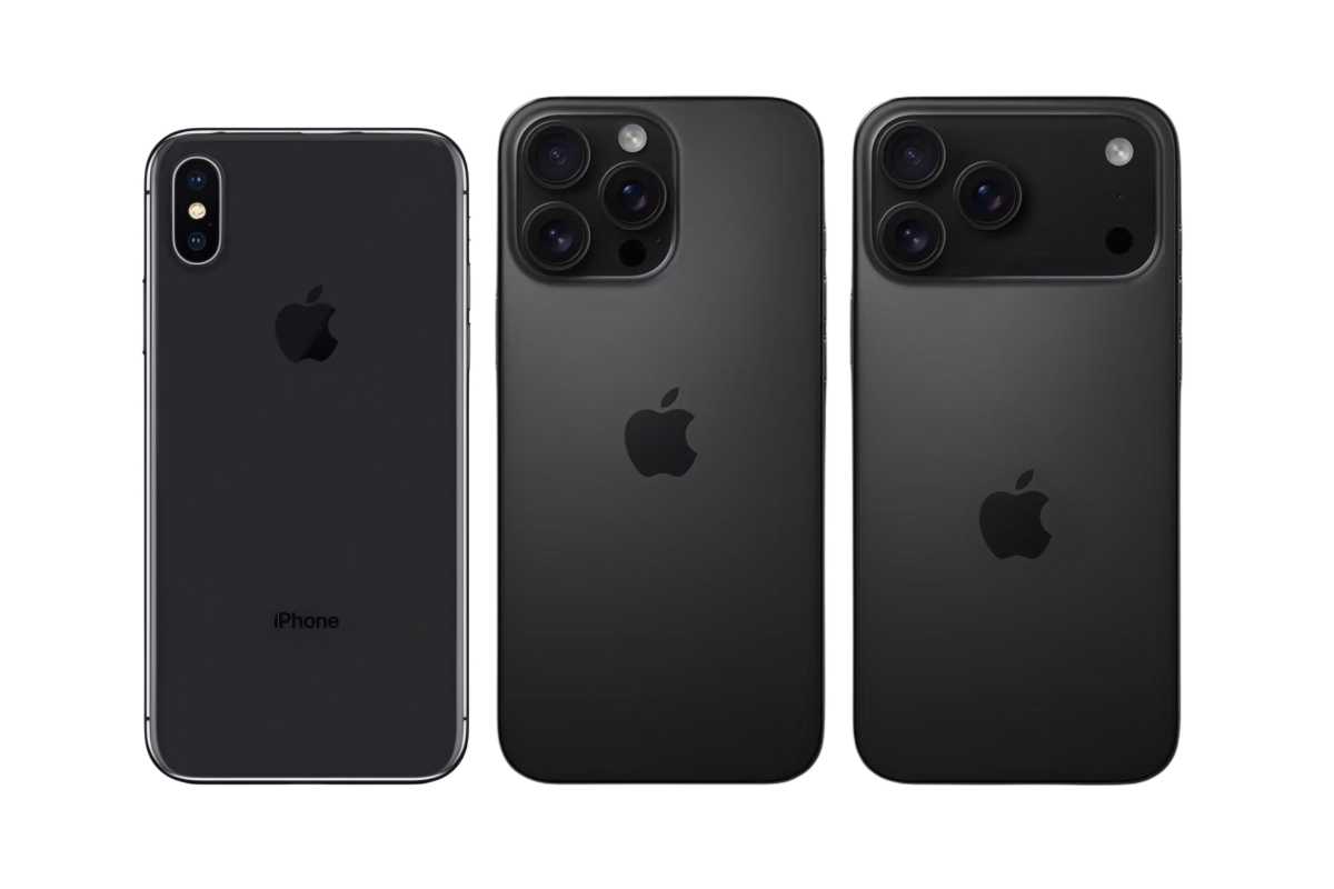 iPhone 17 Pro comparison