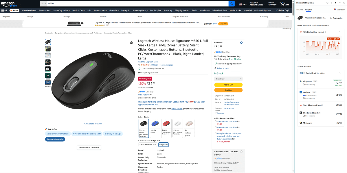 Microsoft Shopping Microsoft Edge privacy edit