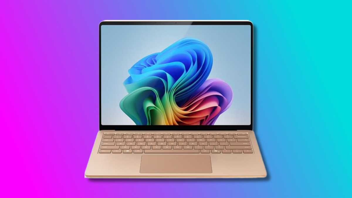Microsoft Surface laptop