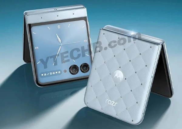 Motorola Razr 60 Swarovski Edition 2025 leak