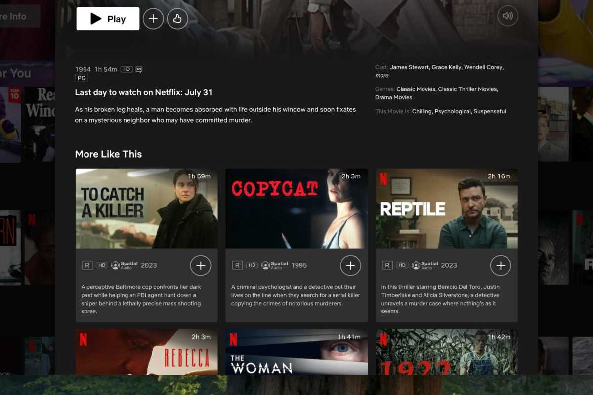 Netflix More Like This