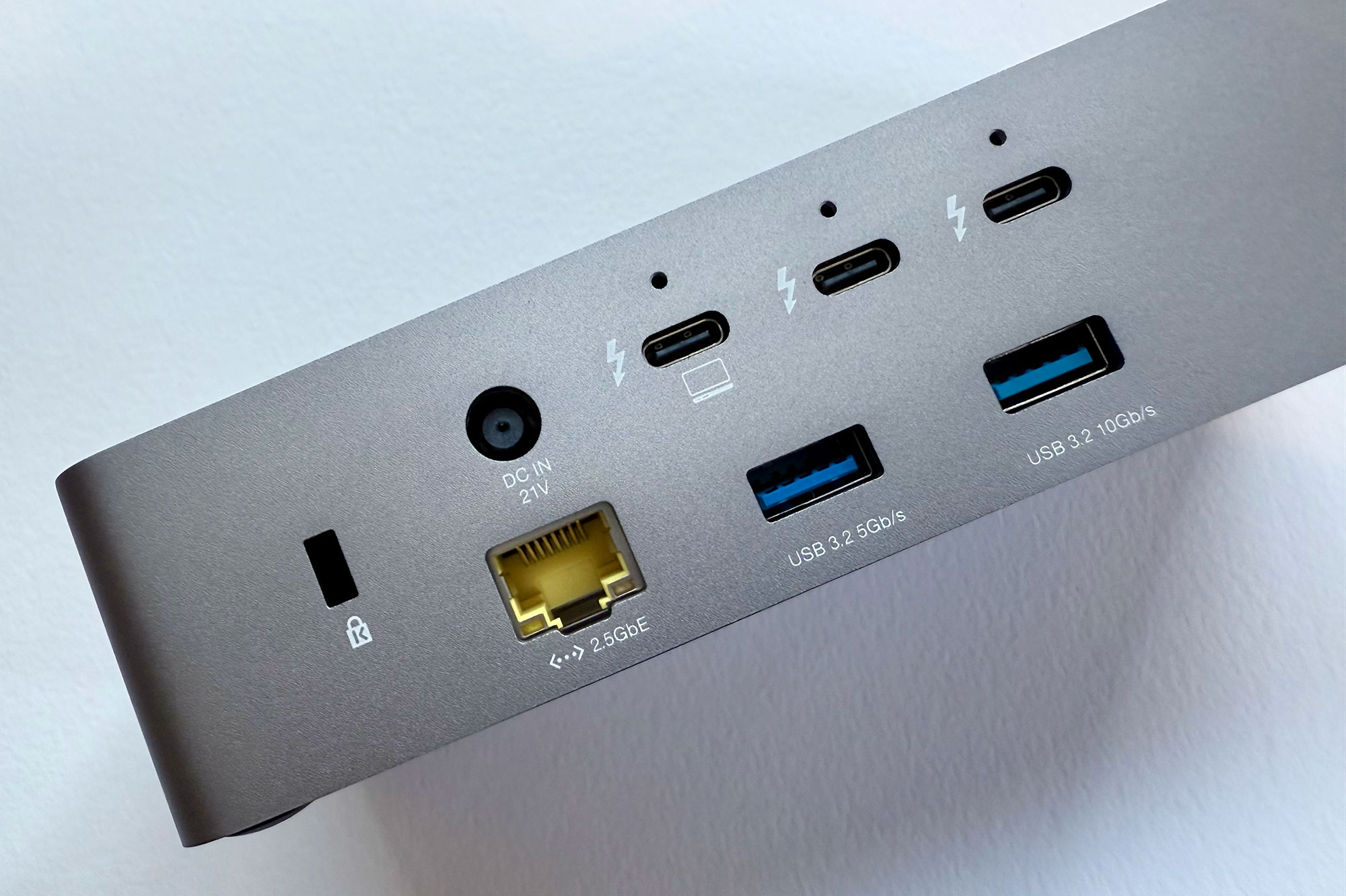 OWC Thunderbolt 5 Dock 2.5GbE