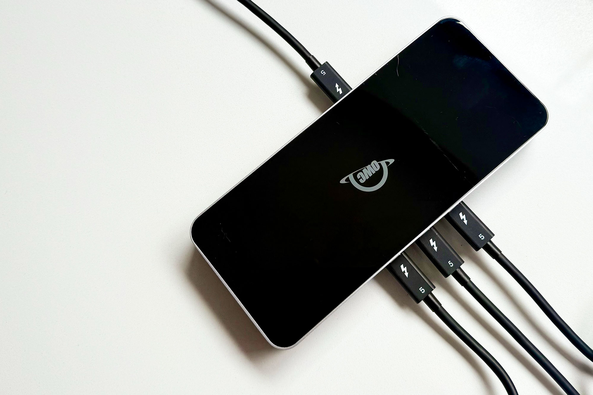 OWC Thunderbolt 5 Dock Thunderbolt 5 ports